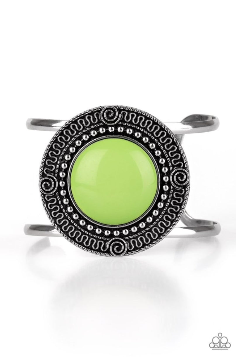 Tribal Pop - Green