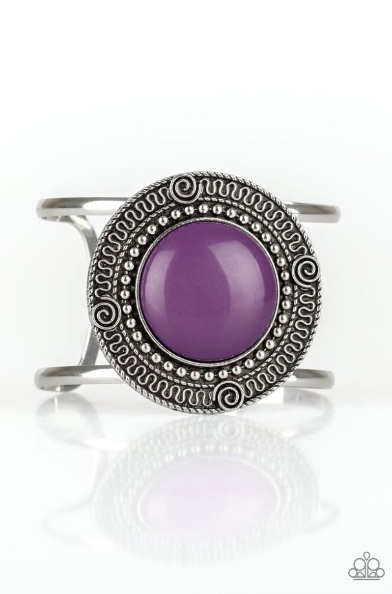 Tribal Pop - Purple