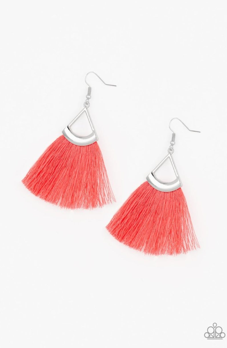 Tassel Tuesdays - Orange