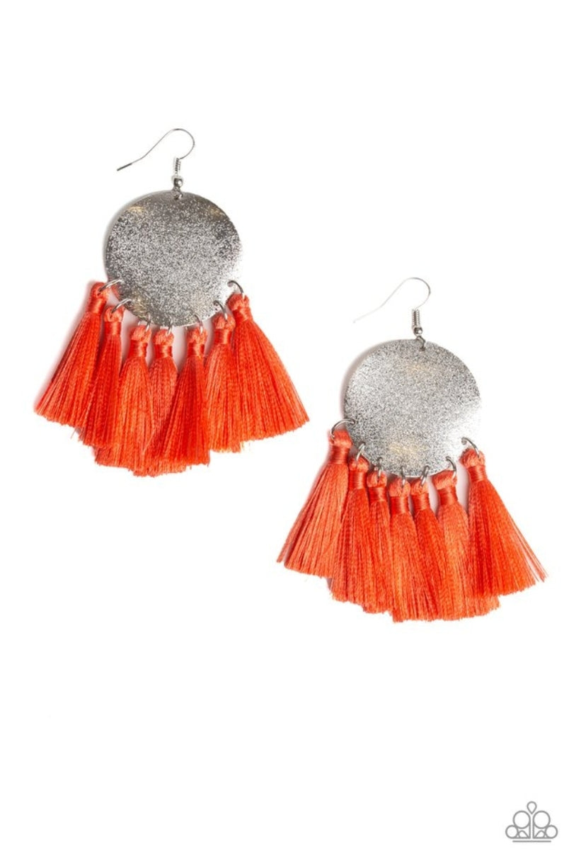 Tassel Tribute - Orange