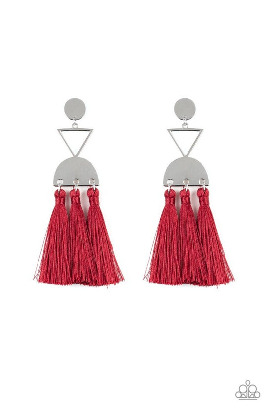 Tassel Trippin - Red