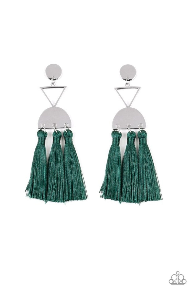 Tassel Trippin - Green