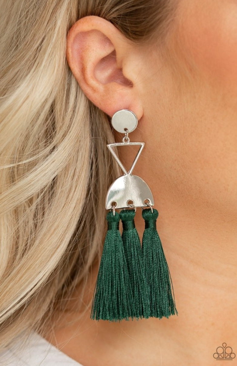 Tassel Trippin - Green