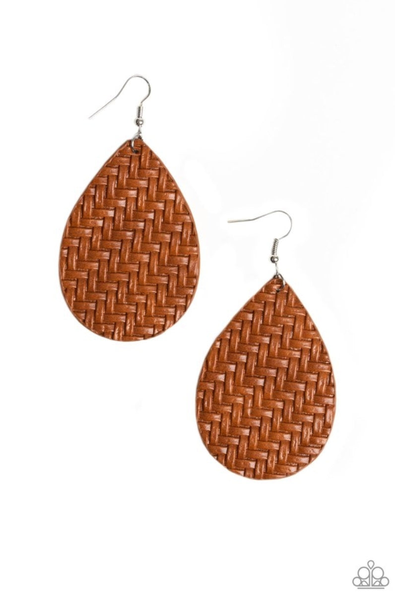 Teardrop Trend - Brown