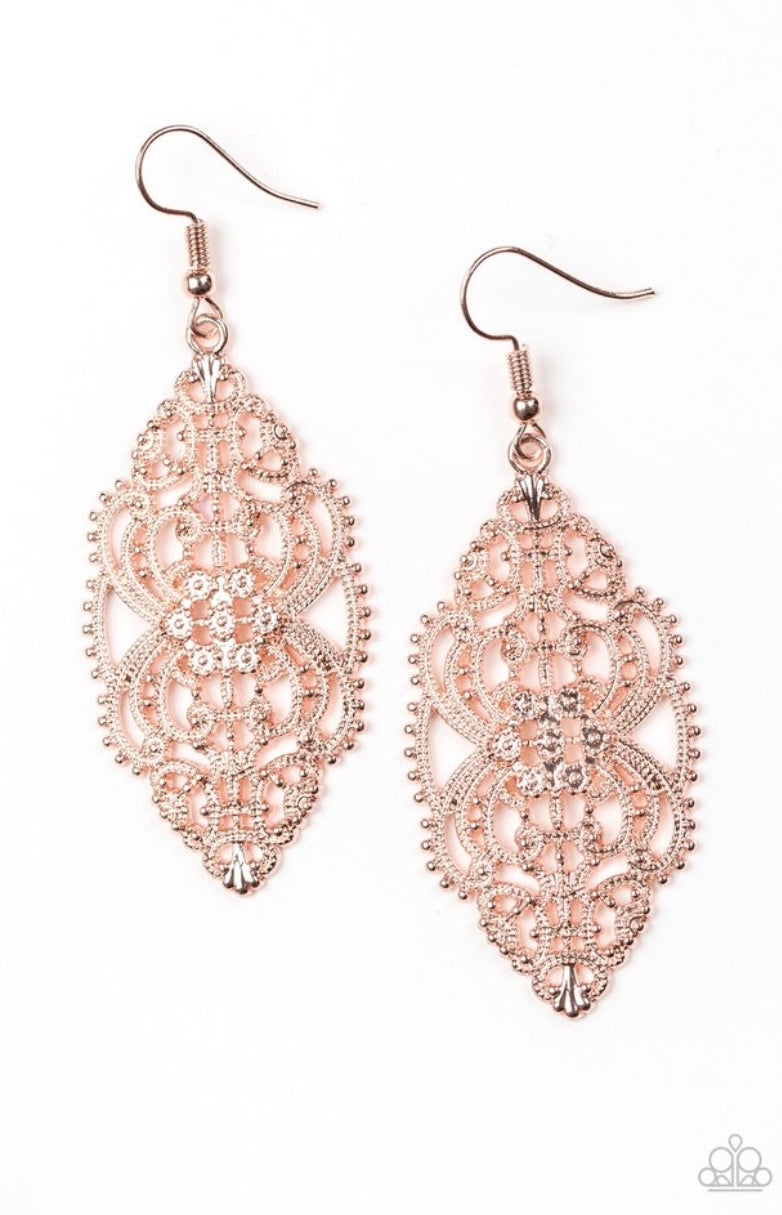 Ornately Ornate - Rose Gold