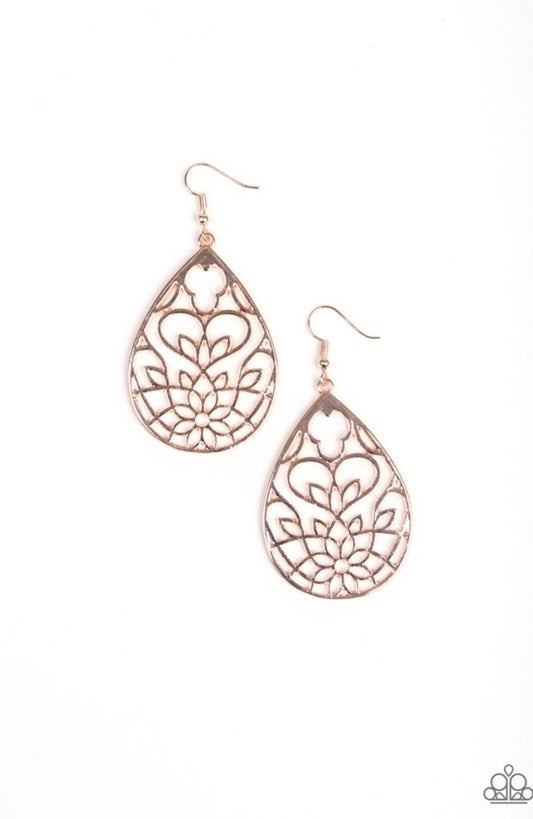 Lovely Lotus - Rose Gold