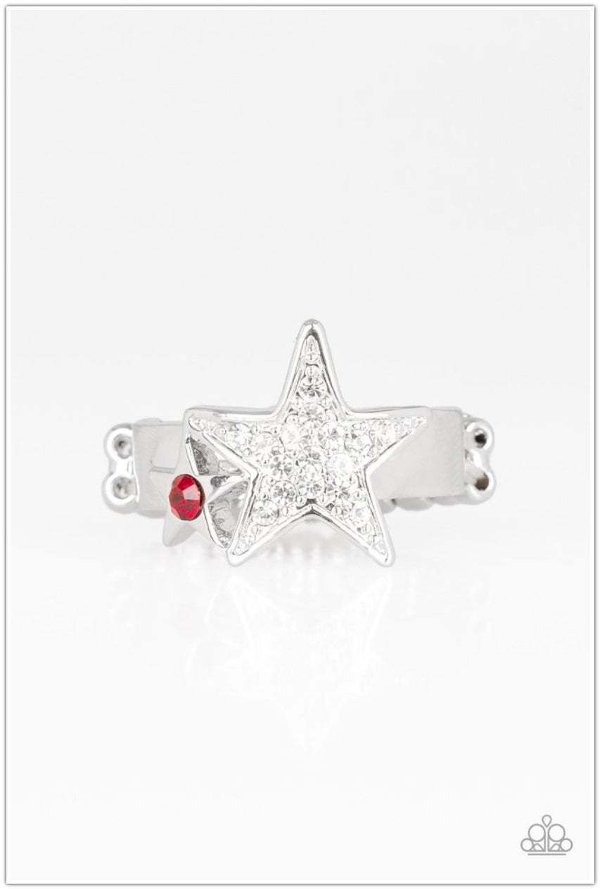 Star-Spangled Starlet - Red