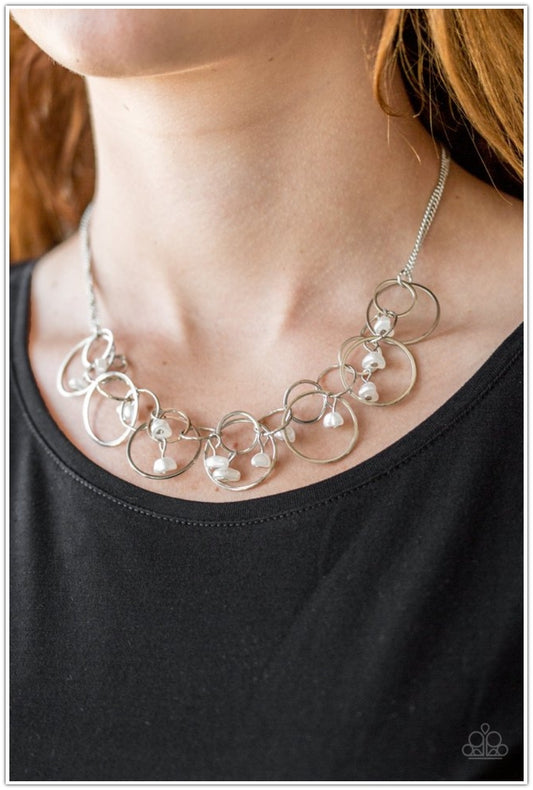 Seafront Scene - White