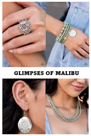 Glimpses of Malibu - Complete Trend Blend 1022  [EACH PIECE SOLD SEPARATELY]