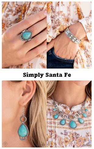 Simply Santa Fe - Complete Trend Blend 1022  [EACH PIECE IS SOLD SEPARATELY]