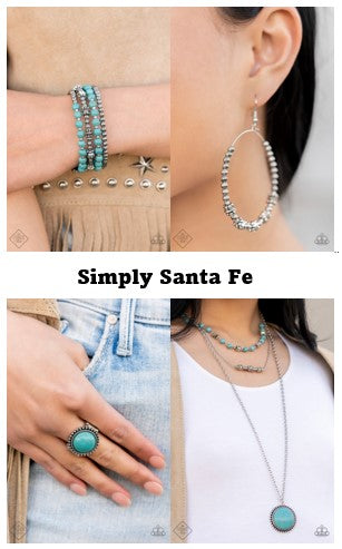 Simply Santa Fe - Complete Trend Blend 0622  [EACH PIECE SOLD SEPARATELY]