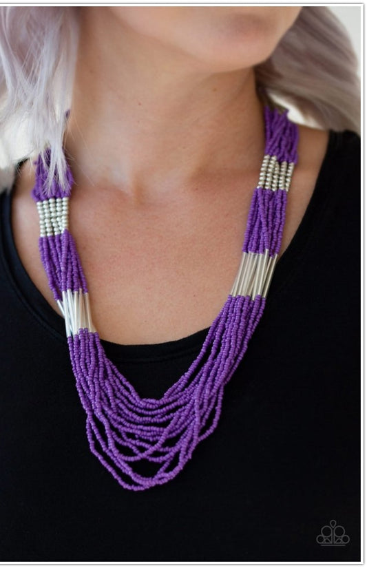 Let It BEAD - Purple