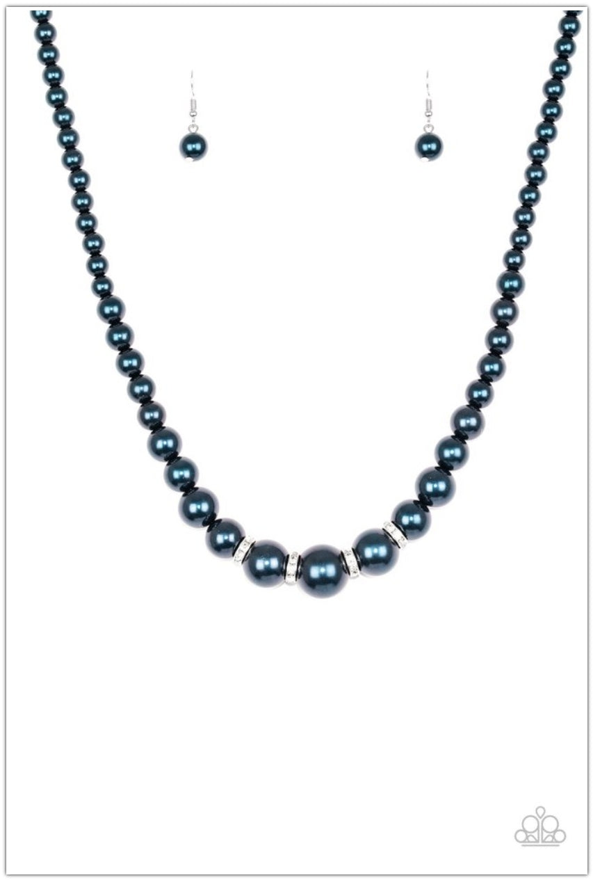 Party Pearls - Blue