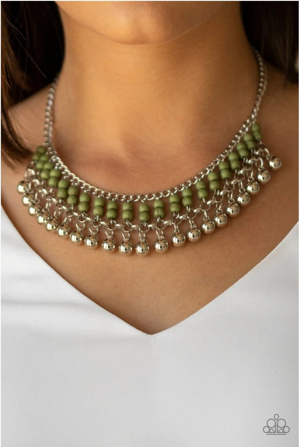 Beaded Bliss - Green