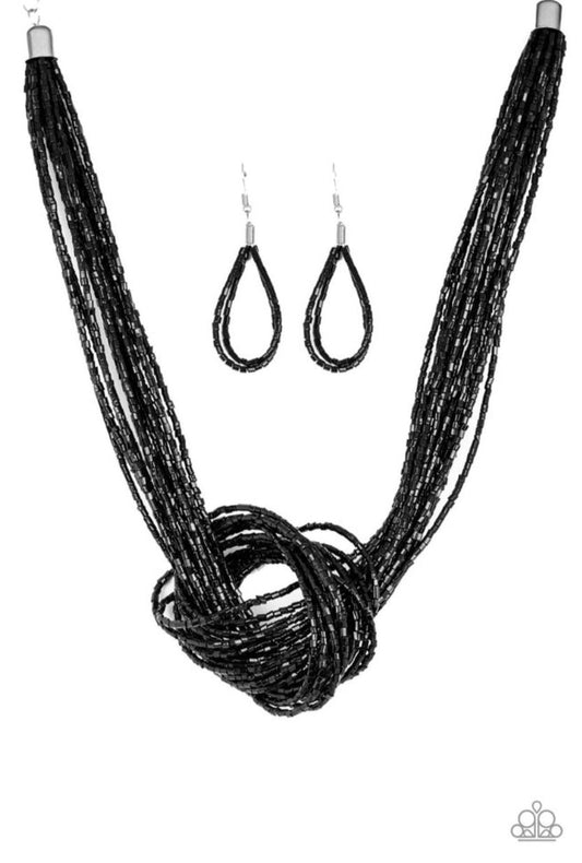 Knotted Knockout - Black