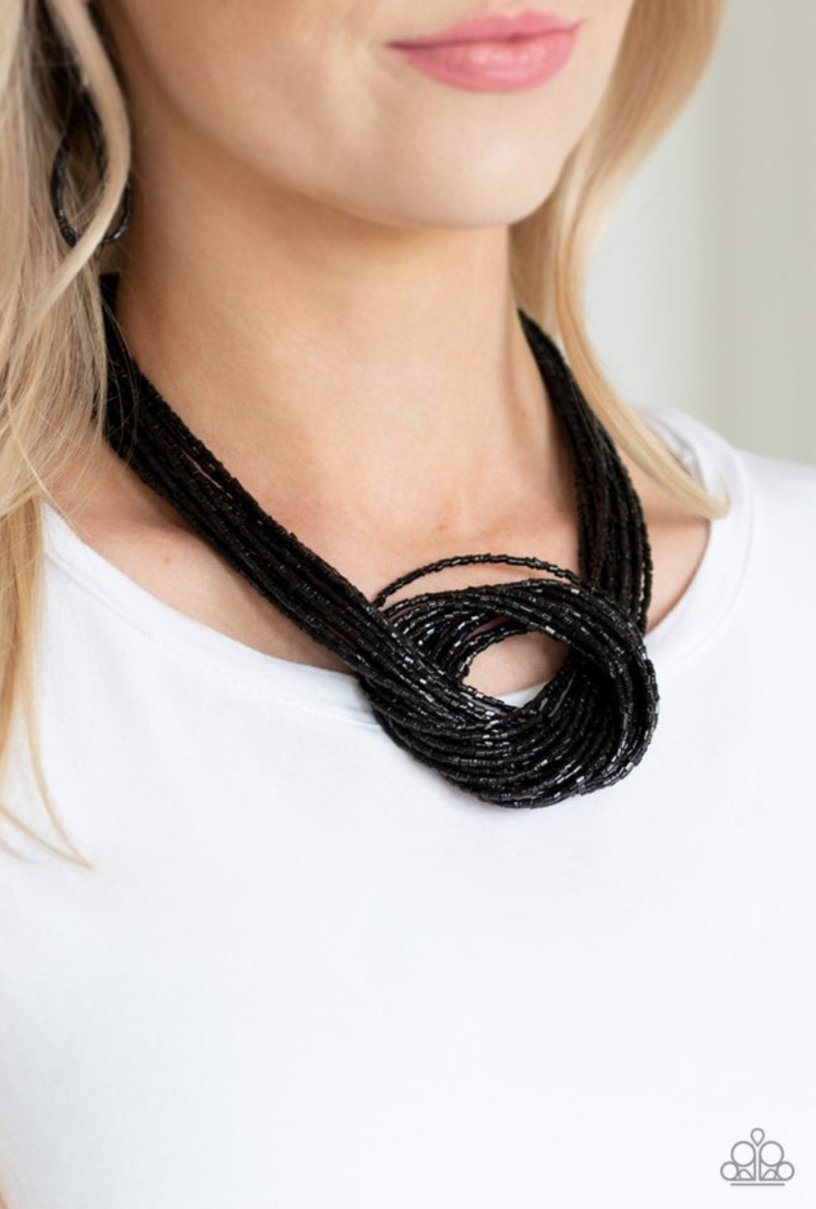 Knotted Knockout - Black