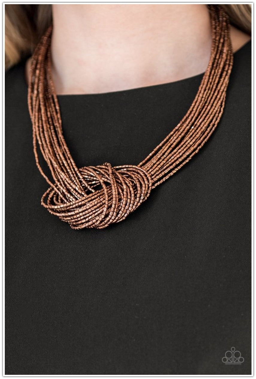 Knotted Knockout - Copper