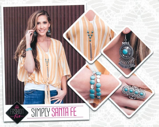 Simply Santa Fe Complete Trend Blend 0520