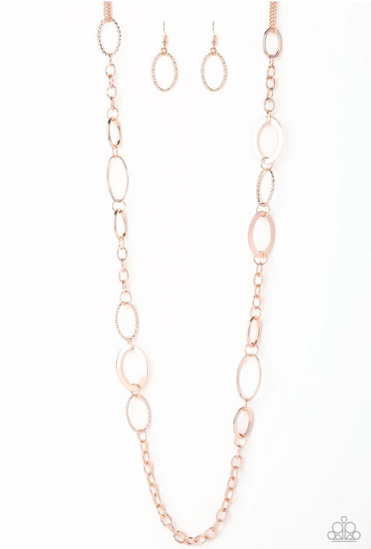 Chain Cadence - Rose Gold