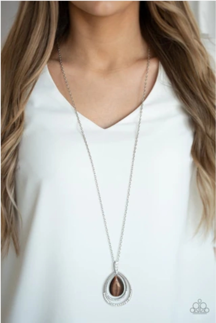 GLOW And Tell - Brown