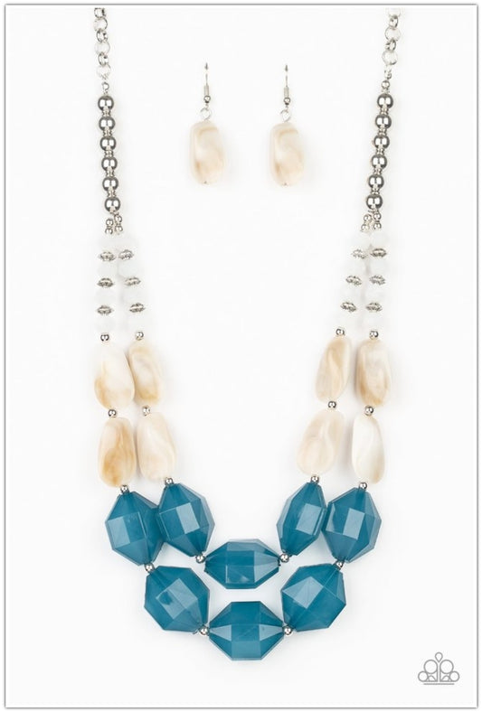 Seacoast Sunset - Blue