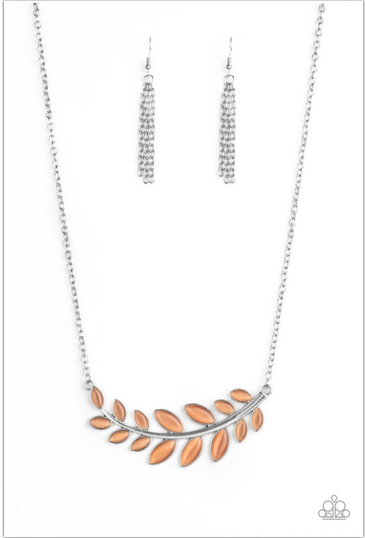 Frosted Foliage - Orange