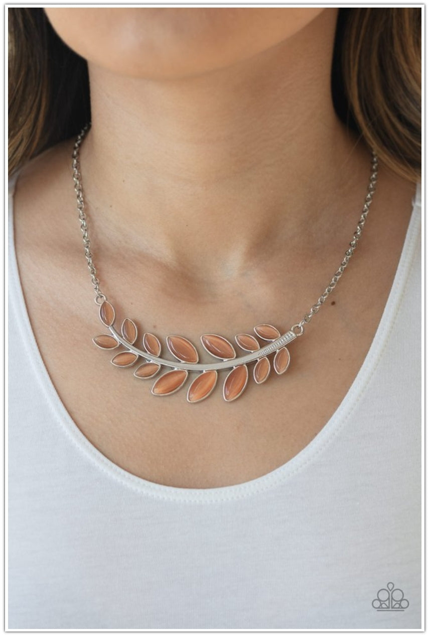 Frosted Foliage - Orange