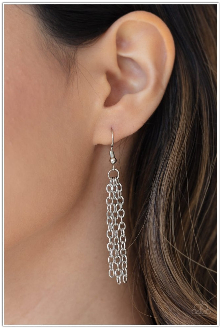 Frosted Foliage - Orange