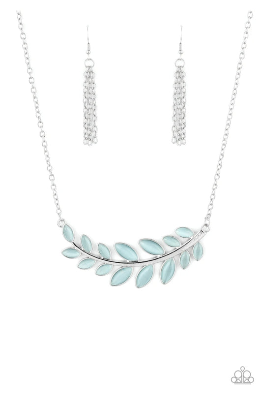 Frosted Foliage - Blue