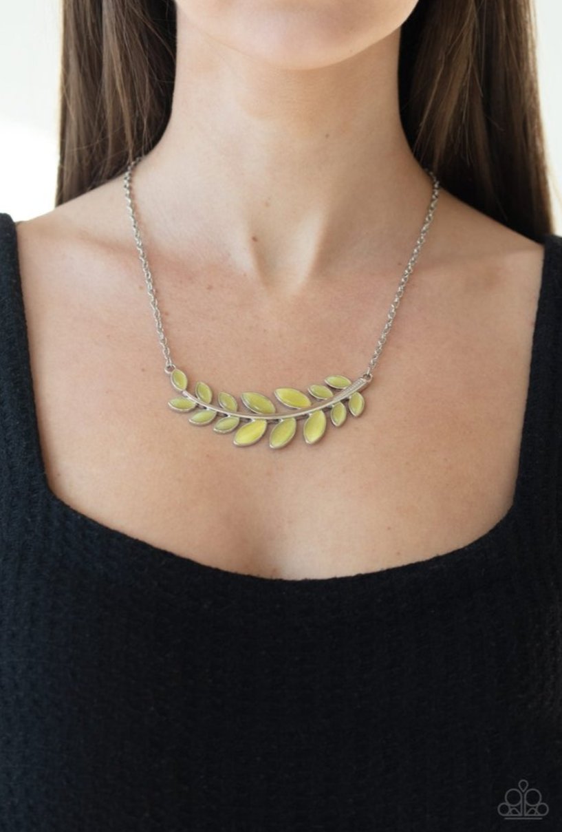 Frosted Foliage - Yellow