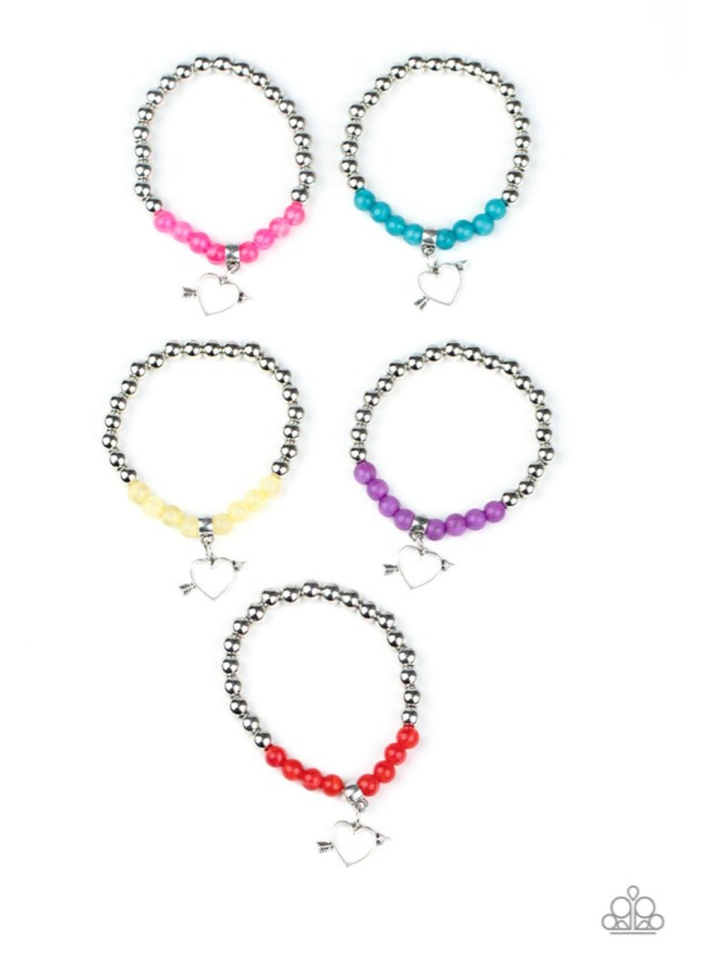 Starlet Shimmer - heart and arrow bracelet