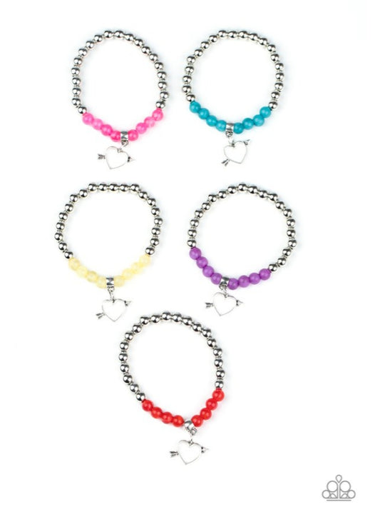 Starlet Shimmer - heart and arrow bracelet