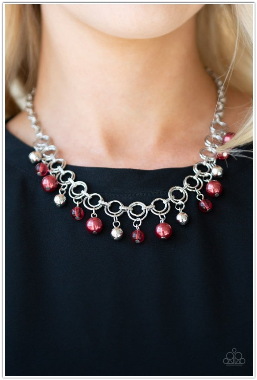 Fiercely Fancy - Red