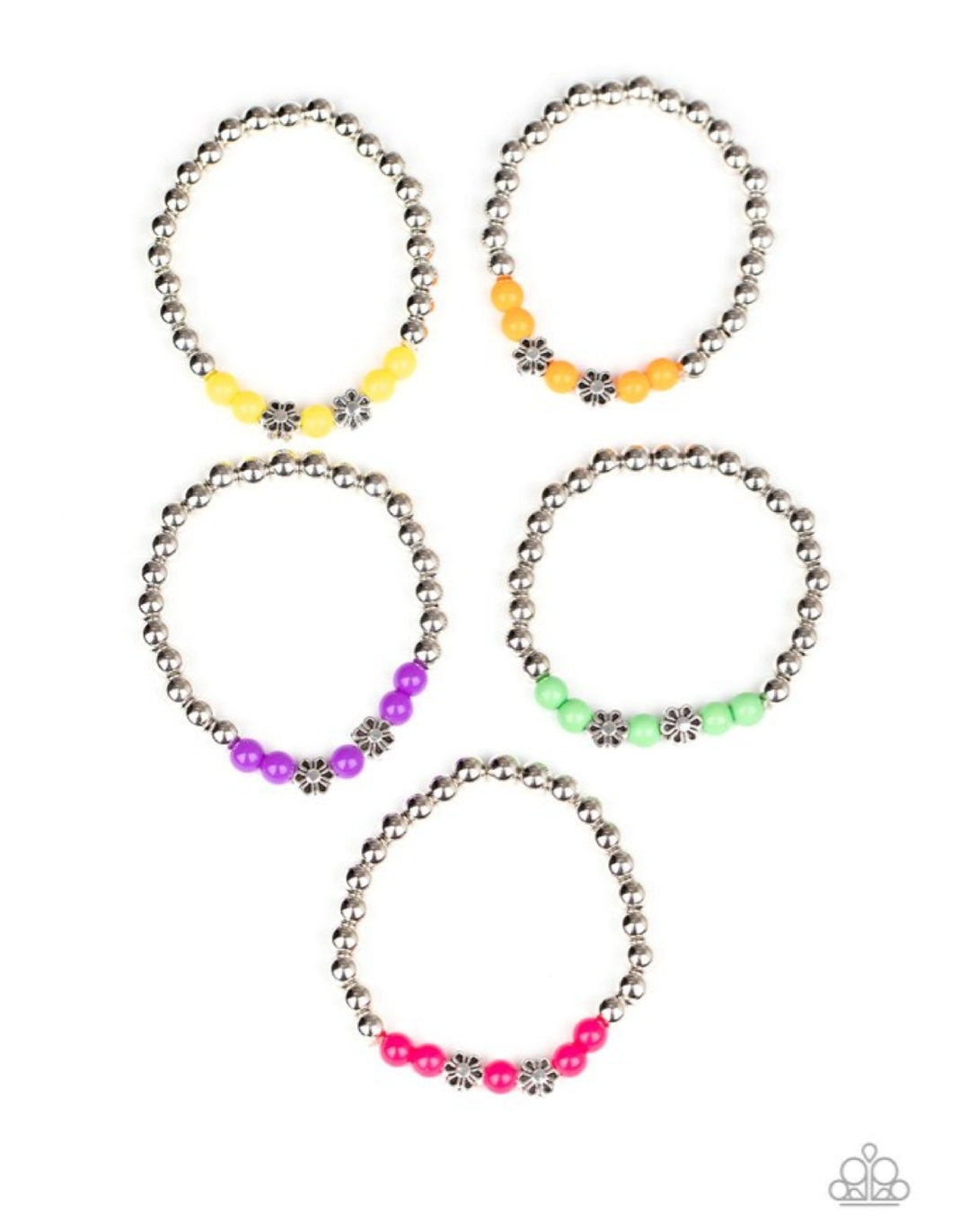 Starlet Shimmer - Mini Flower - Bracelet