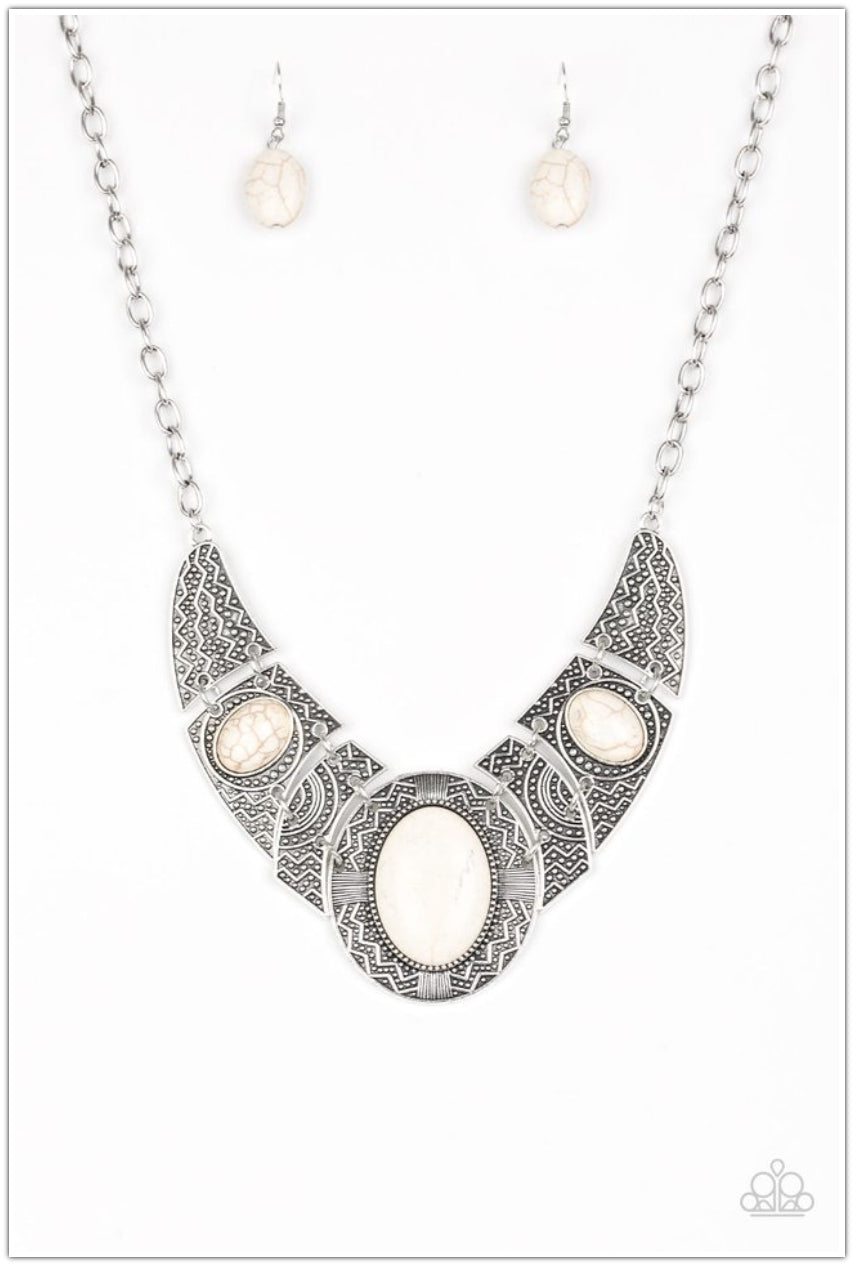 Leave Your LANDMARK  - White