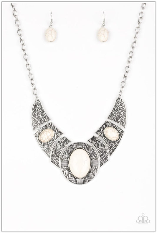 Leave Your LANDMARK  - White