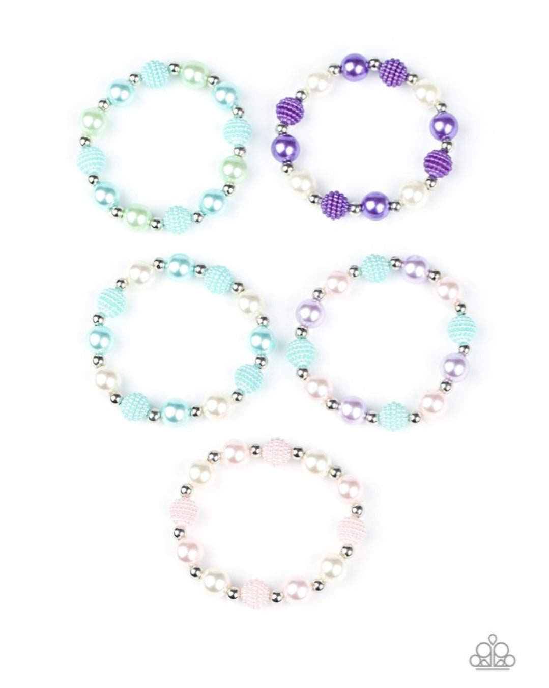 Starlet Shimmer - shimmer beads - bracelet