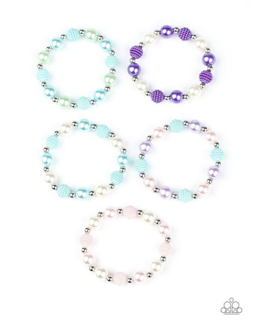 Starlet Shimmer - shimmer beads - bracelet