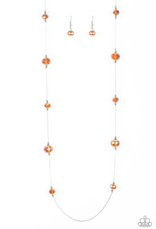 Champagne On The Rocks - Orange