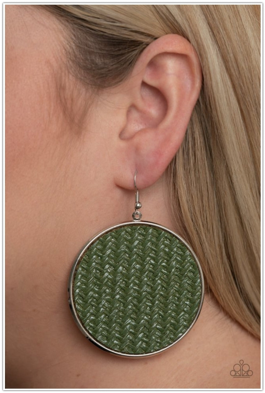 Wonderfully Woven - Green