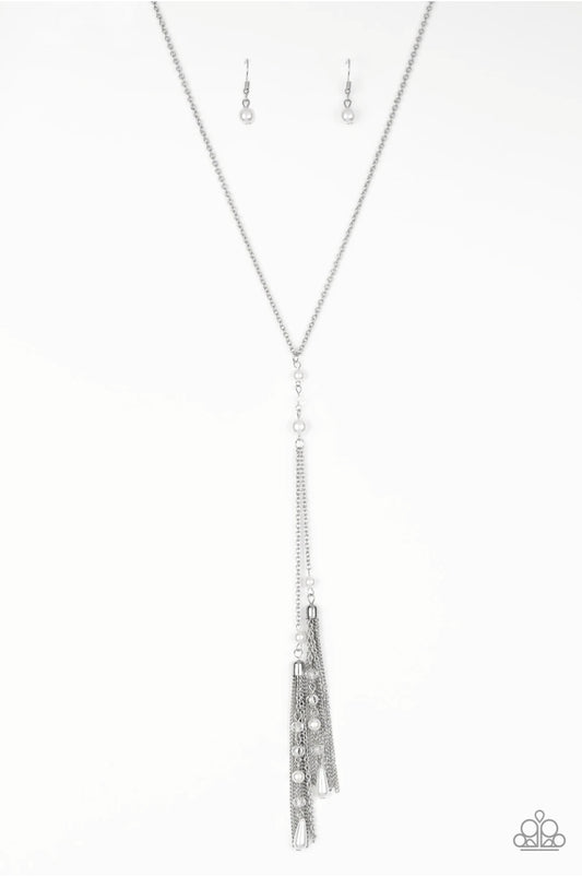 Timeless Tassels - Silver