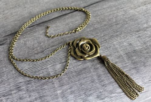 Rosy Redux - Brass (Fashion Fix Exclusive)