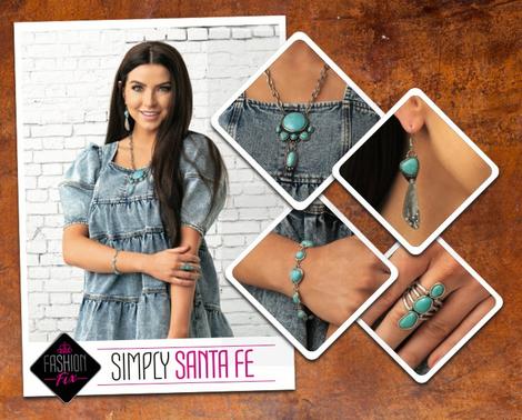 Simply Santa Fe - Complete Trend Blend 0321