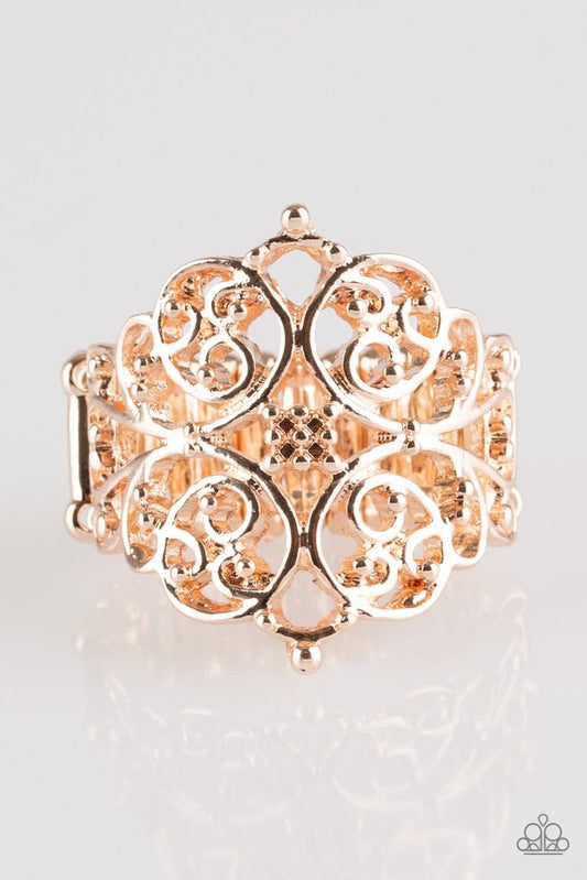 Victorian Valor - Rose Gold